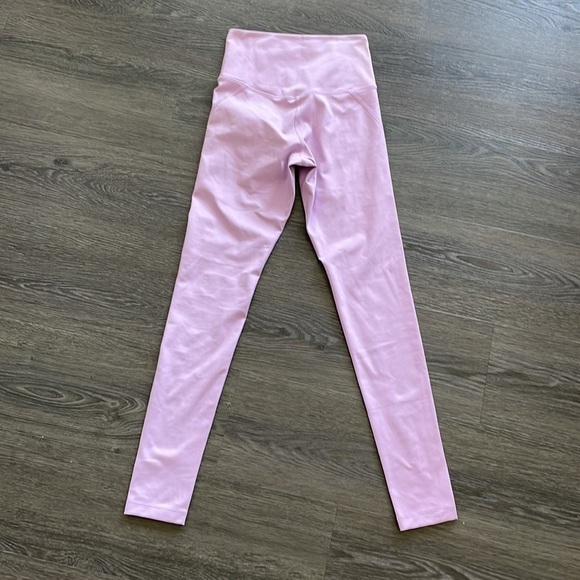 SzXS Girlfriend Collective High Waisted Compressive Leggings Bougainvillea NWOT - Picture 5 of 7